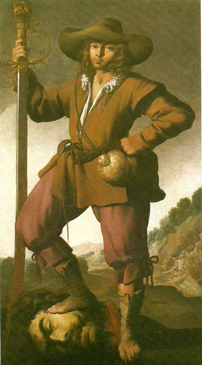 Francisco de Zurbaran david